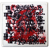 My Chemical Romance: Sweet Revenge Logo Repeat Standard Patch