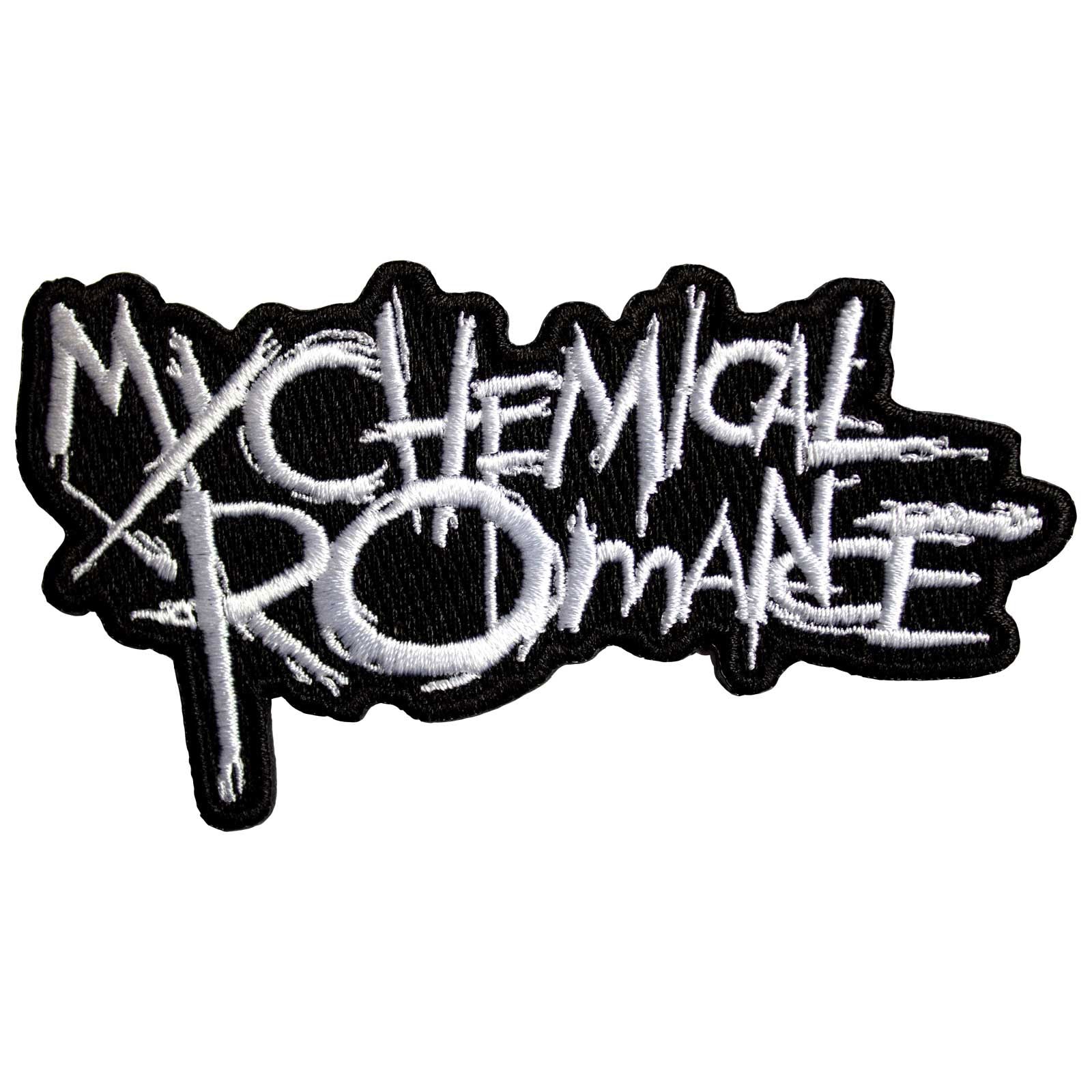 My Chemical Romance: The Black Parade Logo Standard Patch