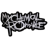 My Chemical Romance: The Black Parade Logo Standard Patch