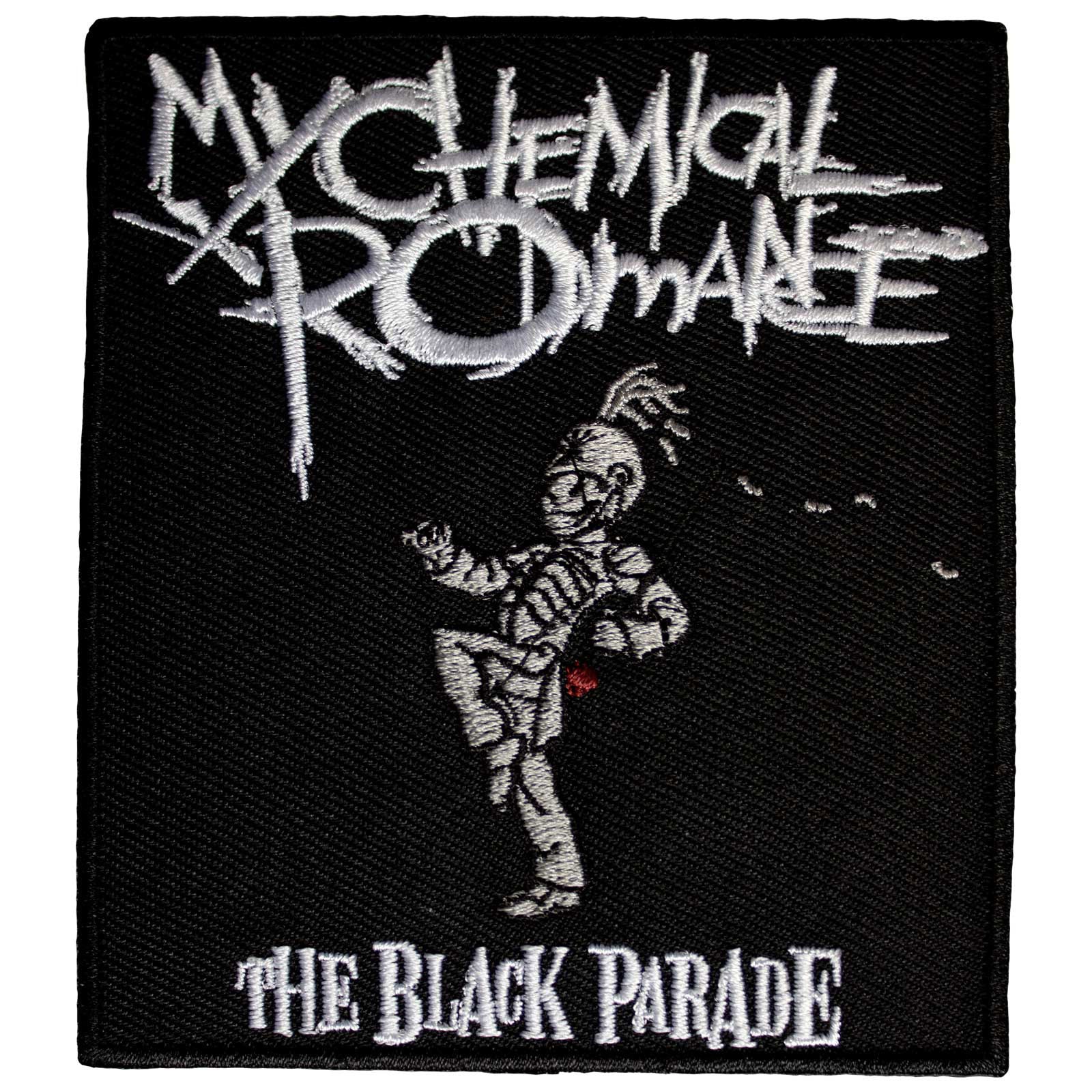 My Chemical Romance: The Black Parade Cover Standard Patch