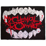 My Chemical Romance: The Black Parade Logo Fangs Standard Patch