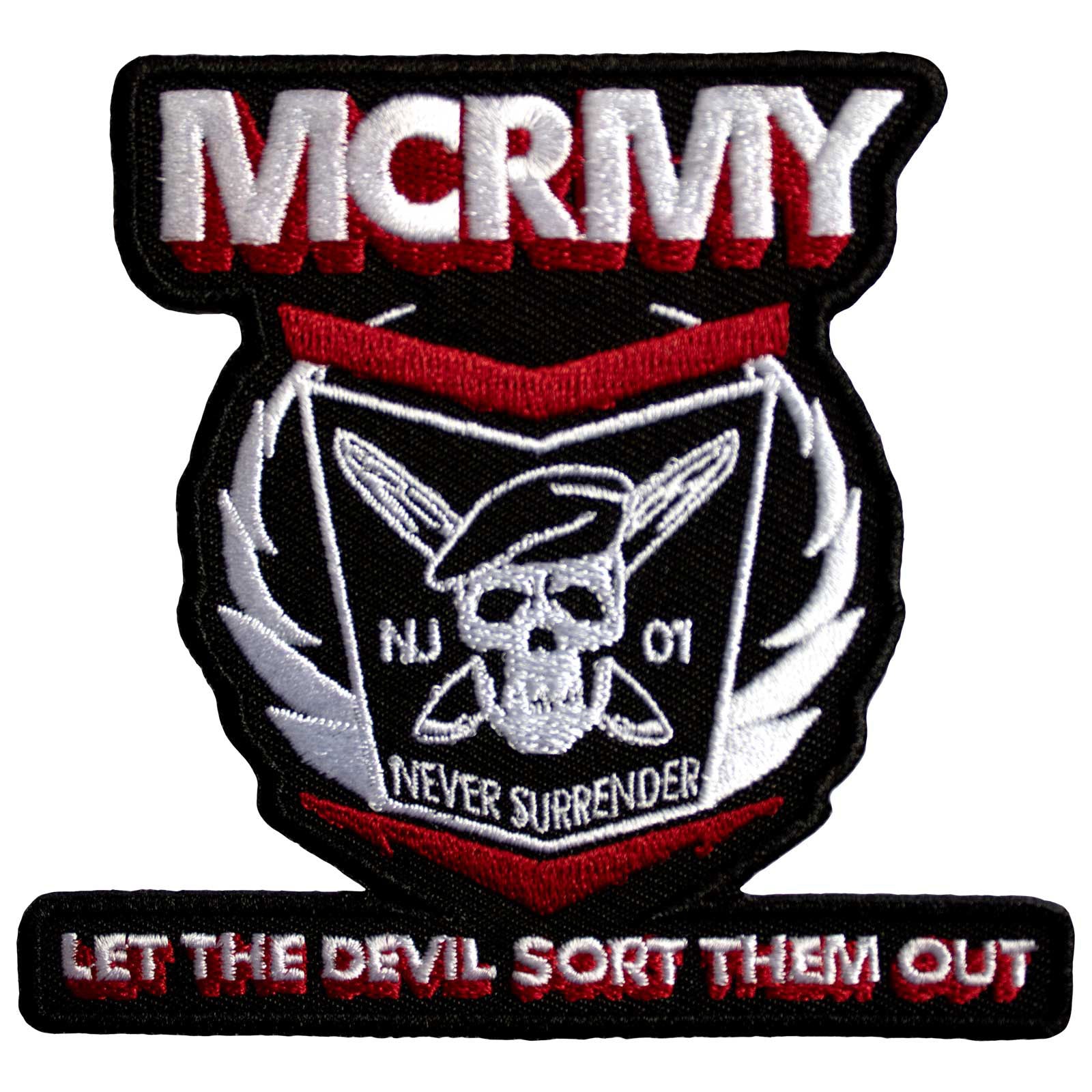 My Chemical Romance: MCRMY Never Surrender Standard Patch