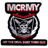 My Chemical Romance: MCRMY Never Surrender Standard Patch