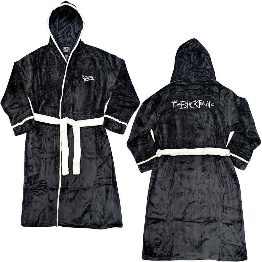 My Chemical Romance: The Black Parade (Black & White) Bathrobe – officielt merchandise