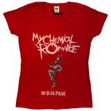 My Chemical Romance: The Black Parade Cover T-shirt – officielt merchandise