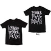 My Chemical Romance: Long Live The Black Parade T-Shirt (Back Print)