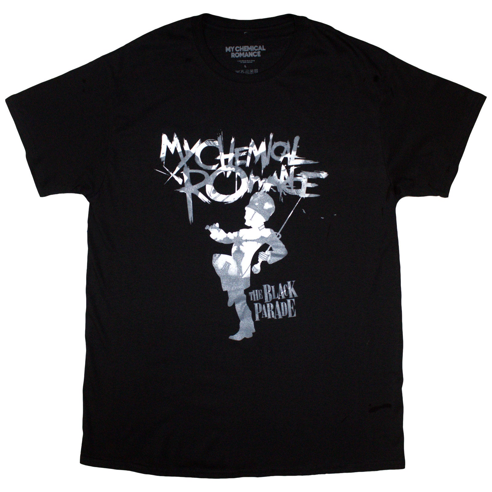 My Chemical Romance: Clock Logo T-Shirt