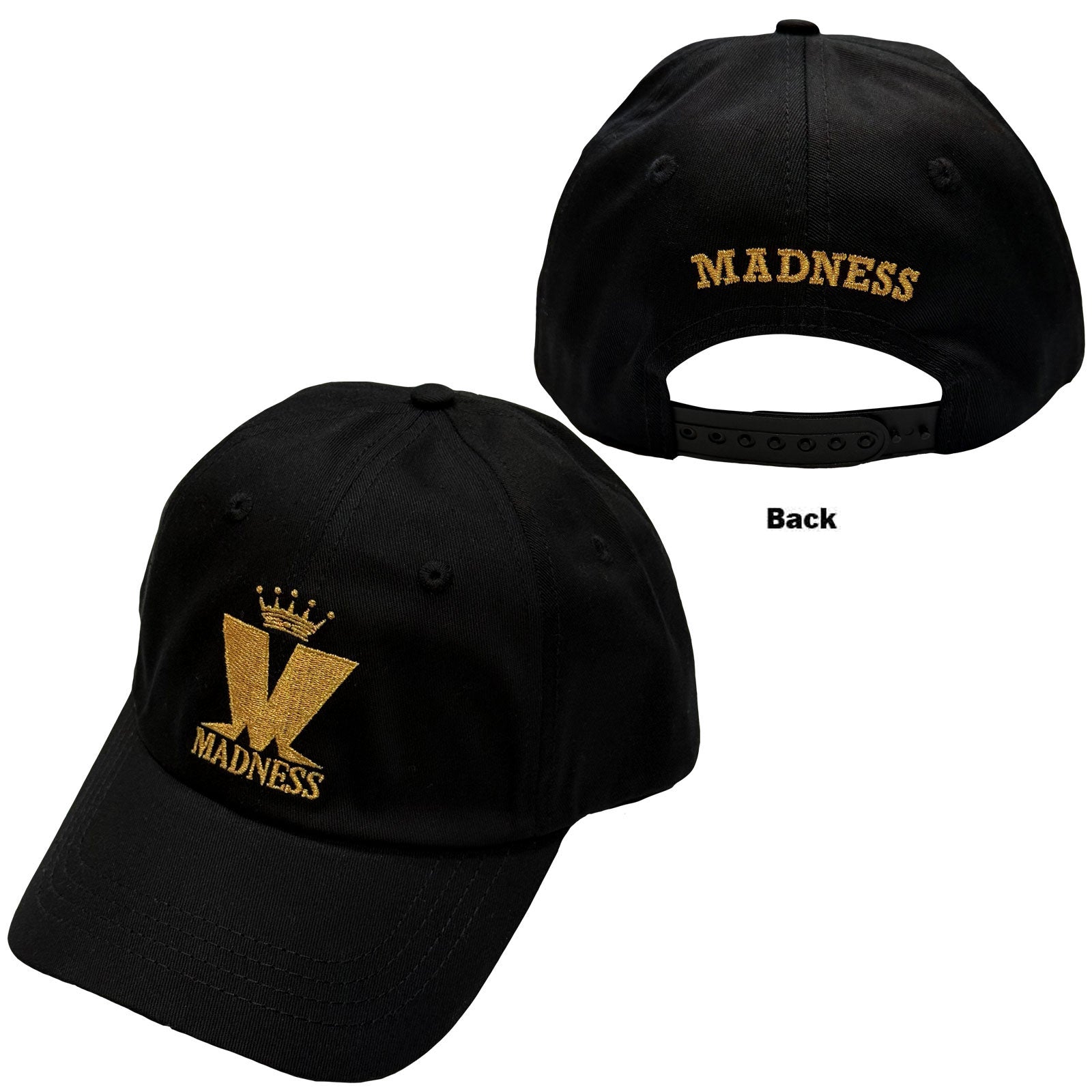 Madness: Crown & M Cap – officielt merchandise