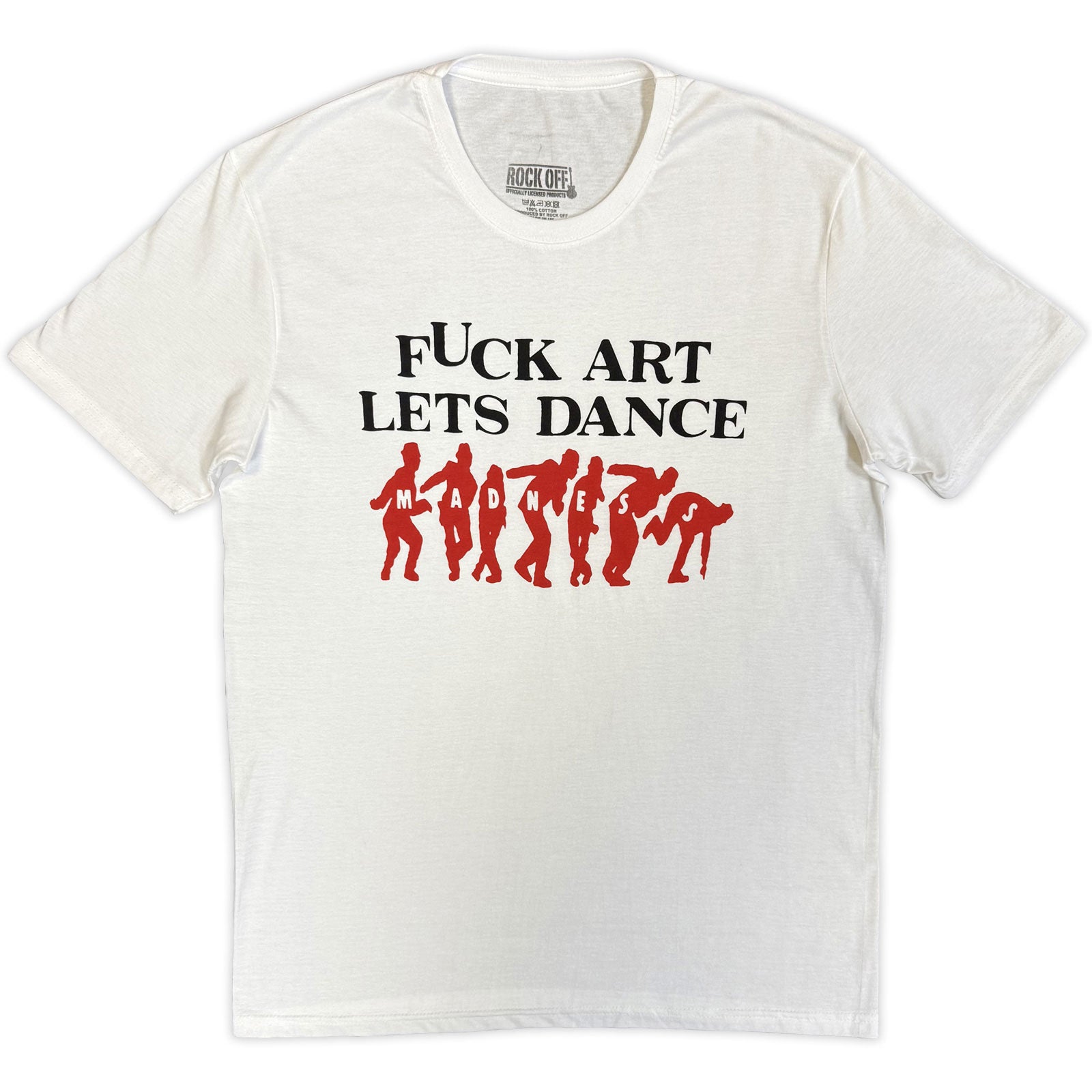 Madness: Fuck Art T-shirt – officielt merchandise