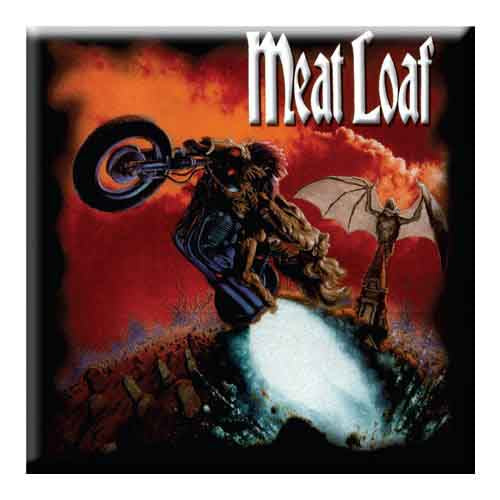 Meat Loaf: Bat Out Of Hell Magnet – officielt merchandise