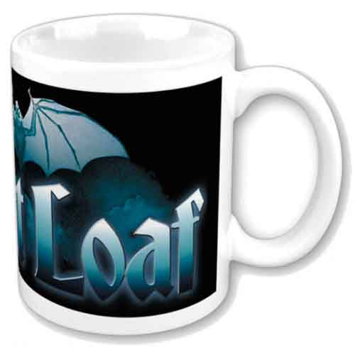 Meat Loaf: Bat Out Of Hell Logo Boxed Mug