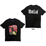 Meat Loaf: Bat Out Of Hell Cover T-shirt – officielt merchandise