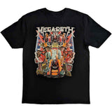 Megadeth: Budokan T-shirt – officielt merchandise