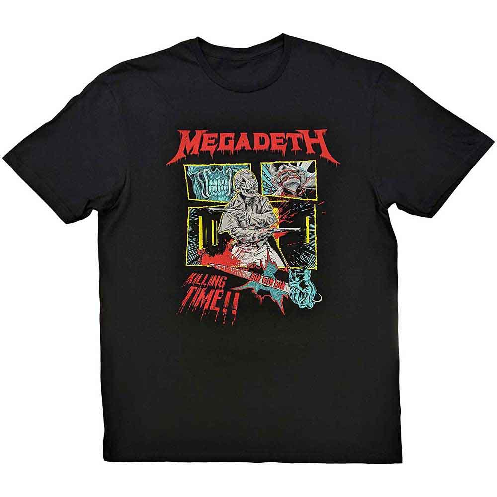 Megadeth: Killing Time T-shirt – officielt merchandise