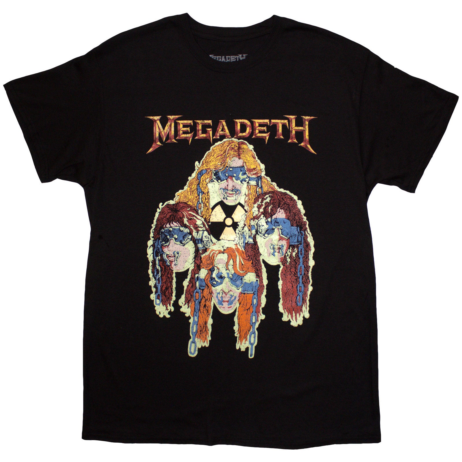 Megadeth: Nuclear Glowheads T-Shirt