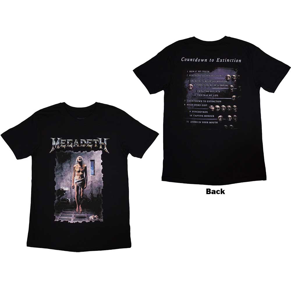 Megadeth: Countdown T-Shirt