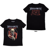 Megadeth: Black Friday T-shirt – officielt merchandise