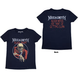 Megadeth: Black Friday (Navy Blue) T-shirt – officielt merchandise