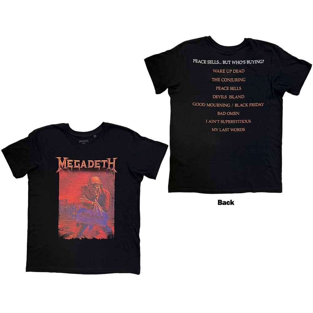 Megadeth: Peace Sells Album Cover T-Shirt