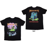 Megadeth: Contaminated T-Shirt