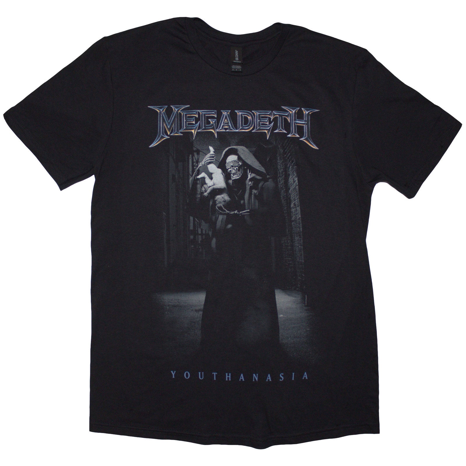Megadeth: Youthanasia The Broker T-Shirt