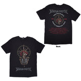 Megadeth: Youthanasia 1995 North American Tour T-Shirt (Back Print)