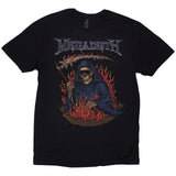 Megadeth: Youthanasia Flames T-Shirt