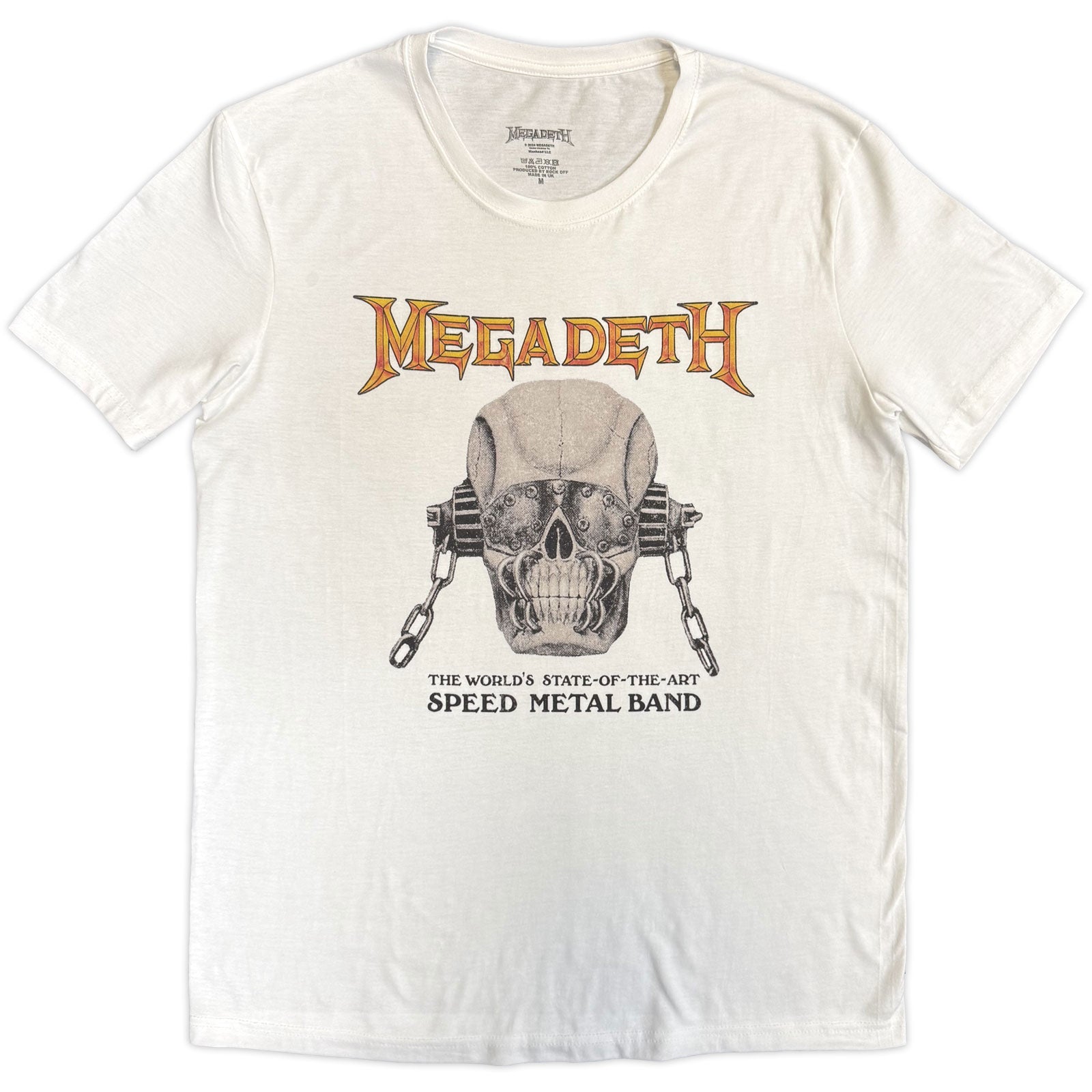 Megadeth: Speed Metal T-Shirt