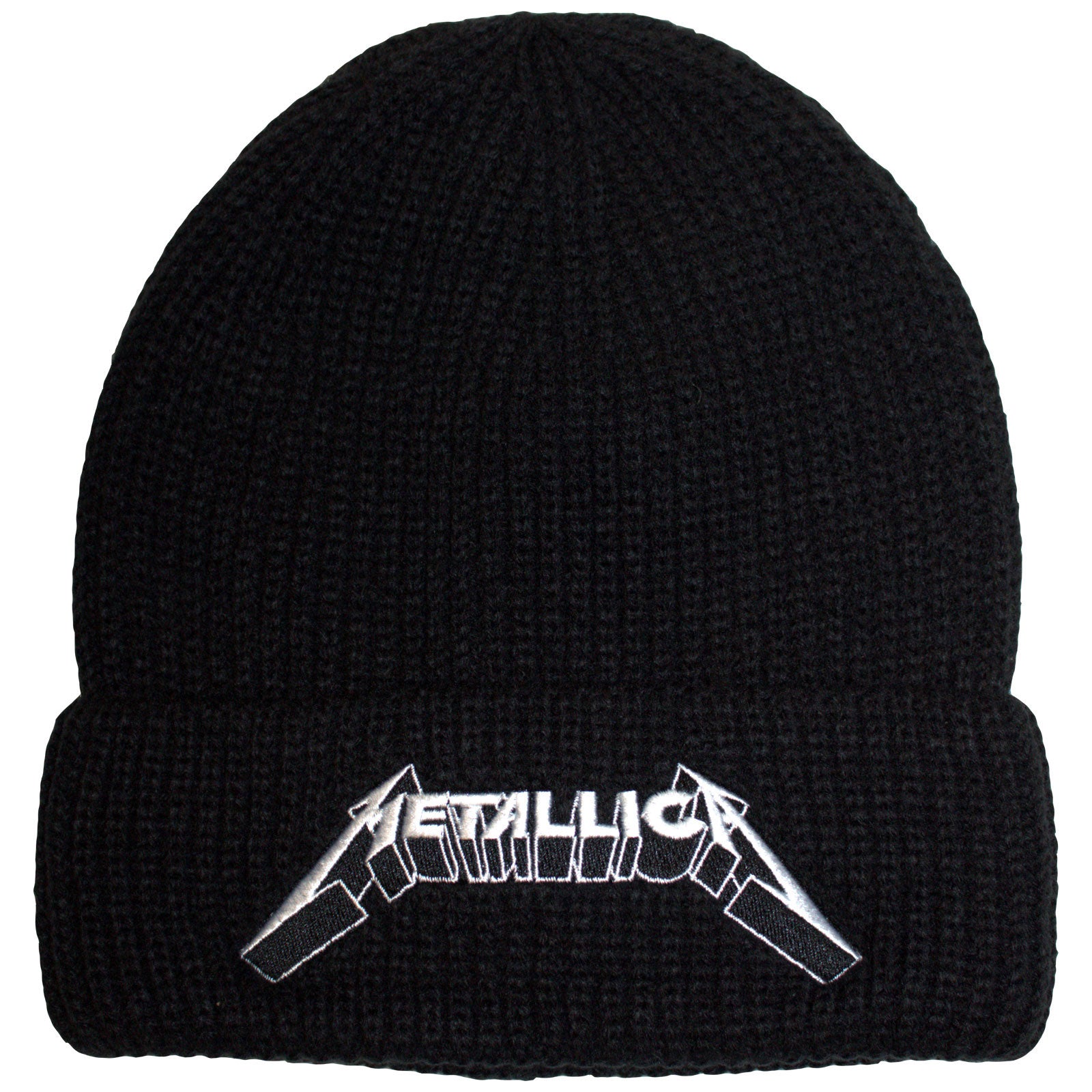 Metallica: 3D Logo Cap – officielt merchandise