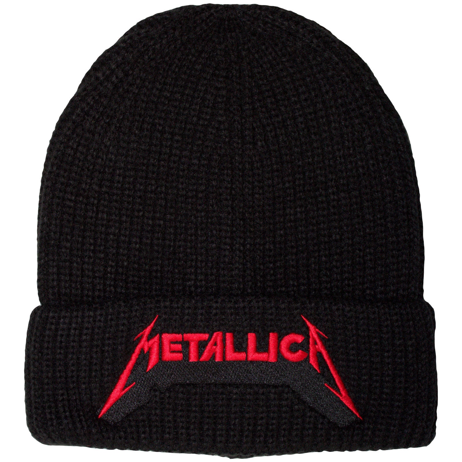 Metallica: Red Logo Shadow Cap – officielt merchandise