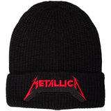Metallica: Red Logo Shadow Cap – officielt merchandise