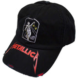 Metallica: And Justice For All Tombstone Baseball Cap