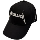 Metallica: Text & M Logos Cap – officielt merchandise