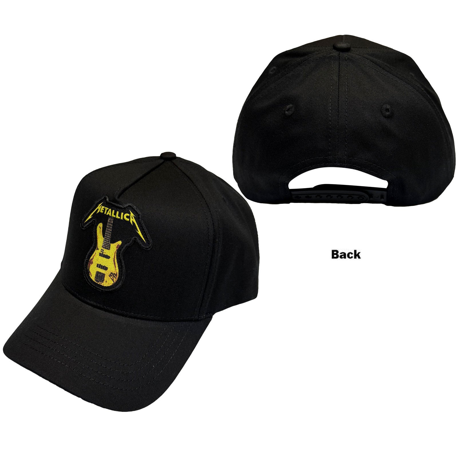 Metallica: Robb Bass Cap – officielt merchandise