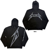 Metallica: M Bolt Pullover Hoodie (Back Print)