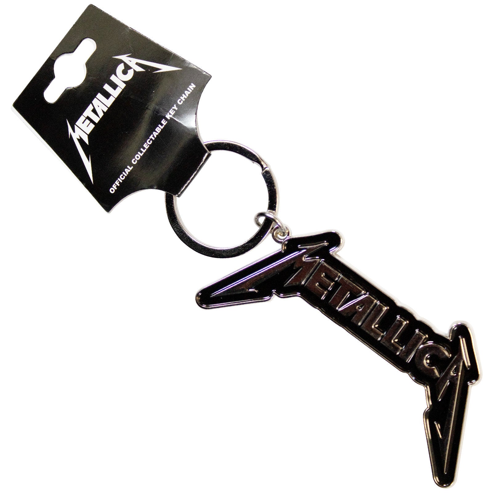 Metallica: Logo Keychain