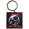 Metallica: Kill 'Em All / Jump In The Fire Keychain (Die Casting)