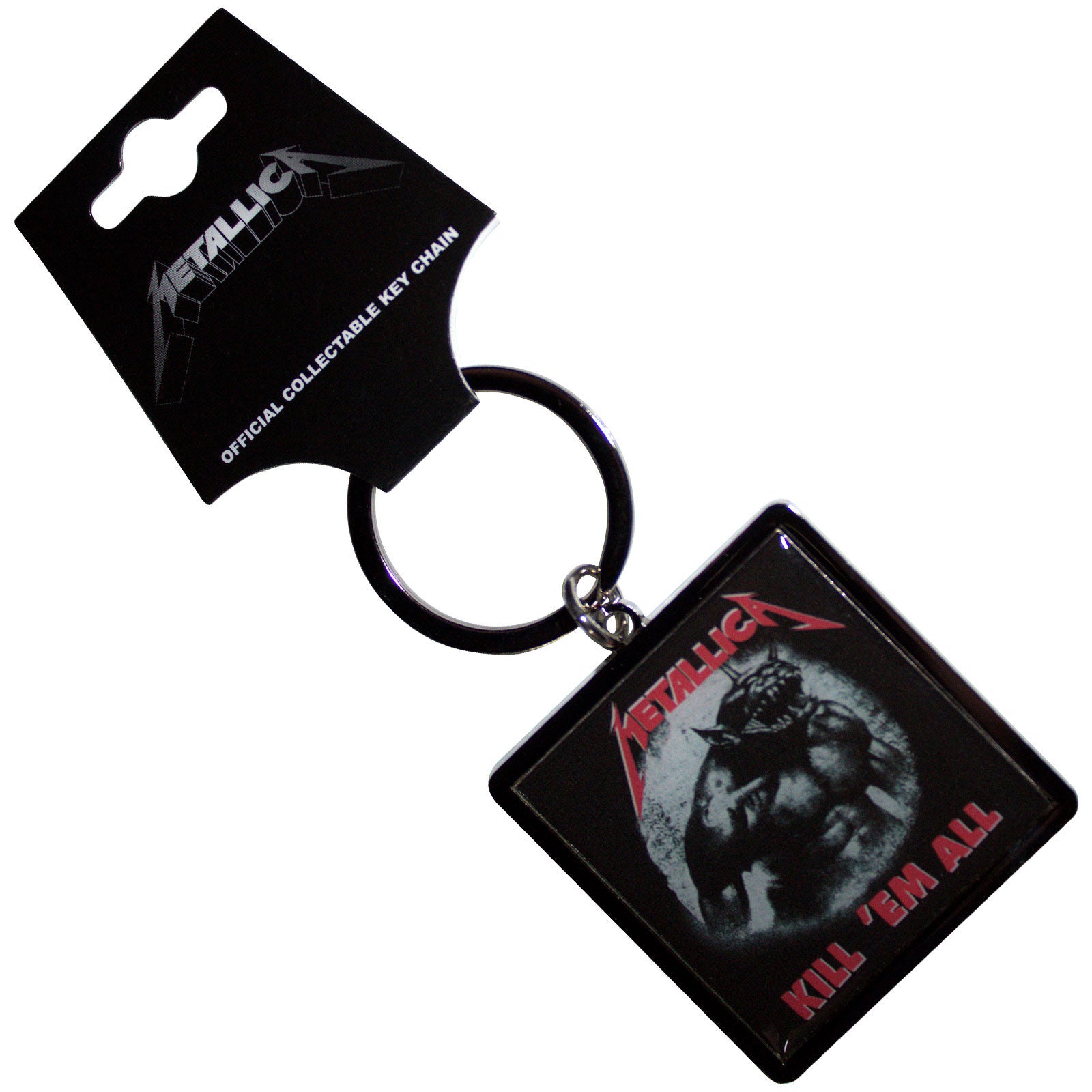 Metallica: Kill 'Em All / Jump In The Fire Keychain