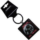 Metallica: Kill 'Em All / Jump In The Fire Keychain