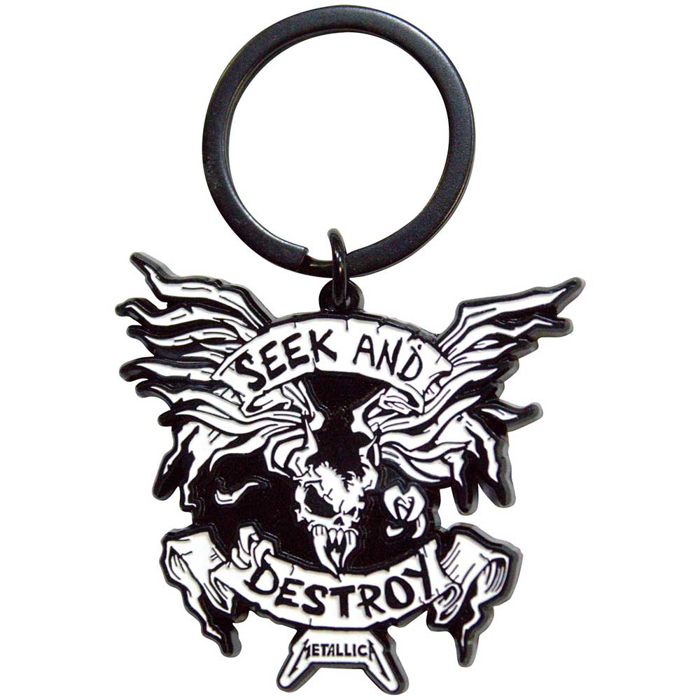 Metallica: Seek & Destroy Keychain (Die Casting)
