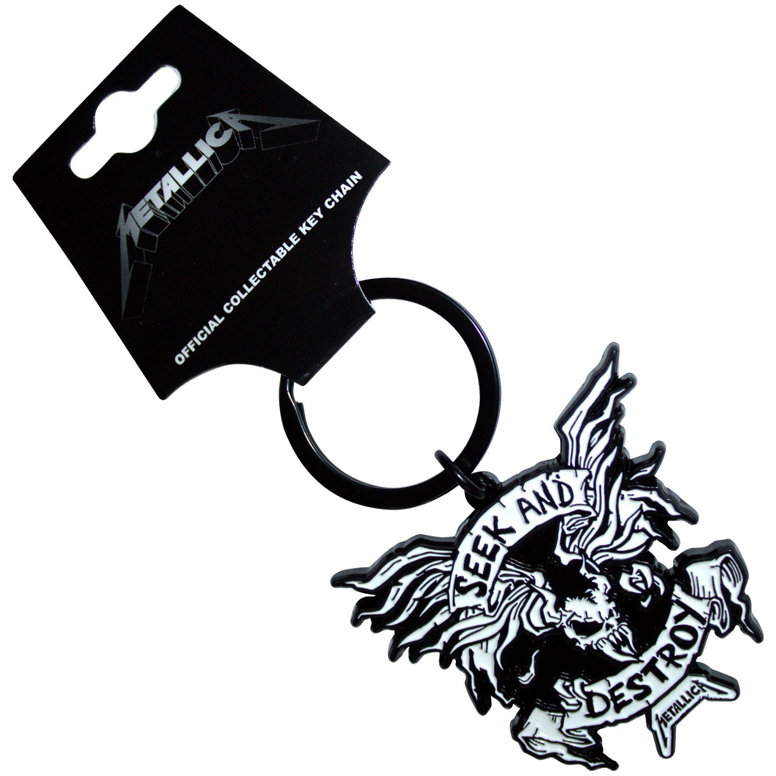 Metallica: Seek & Destroy Keychain