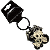 Metallica: The Shortest Straw Keychain