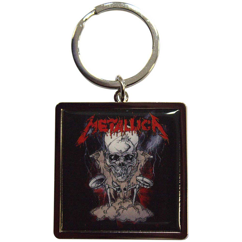 Metallica: Skeleton Poster Keychain (Die Casting)