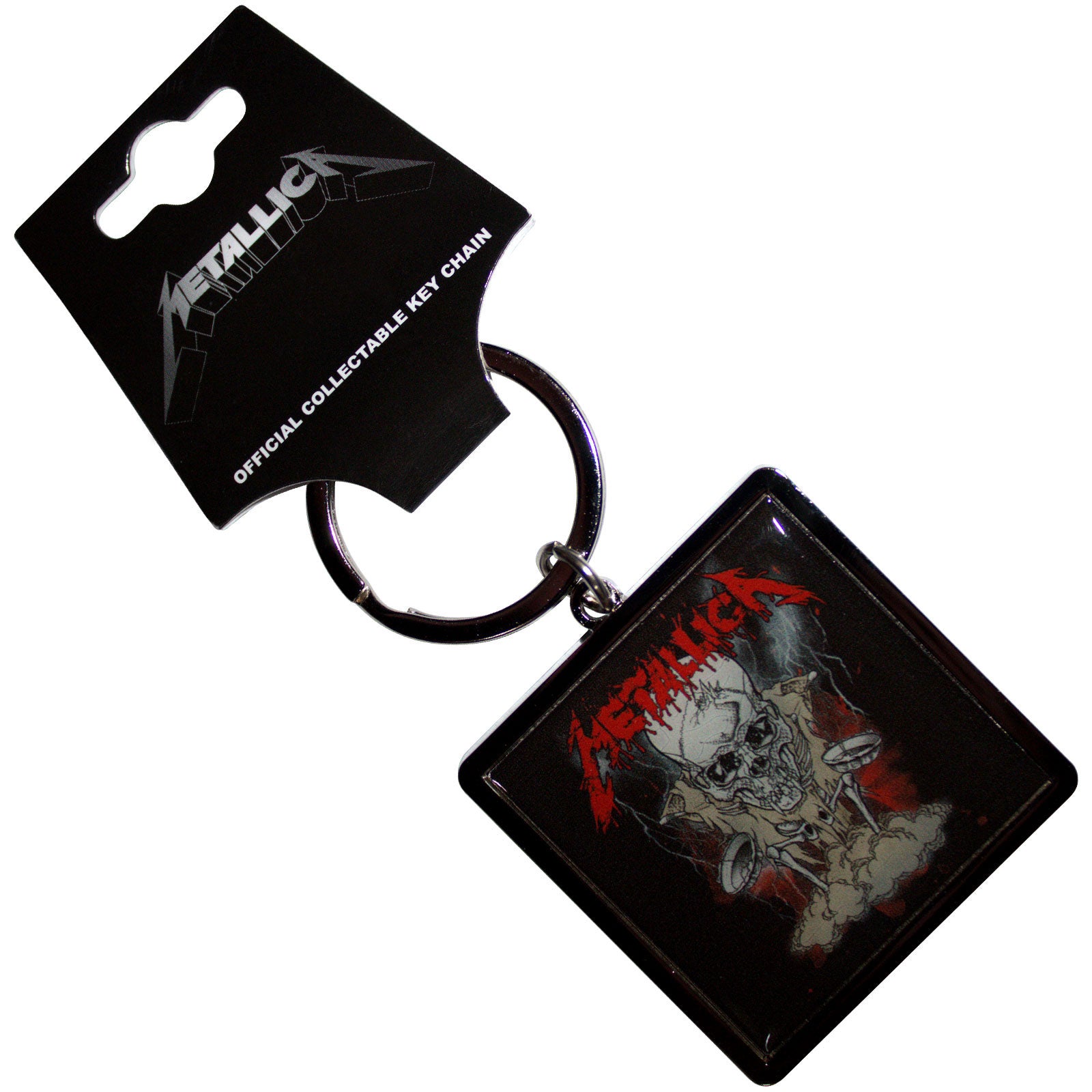 Metallica: Skeleton Poster Keychain