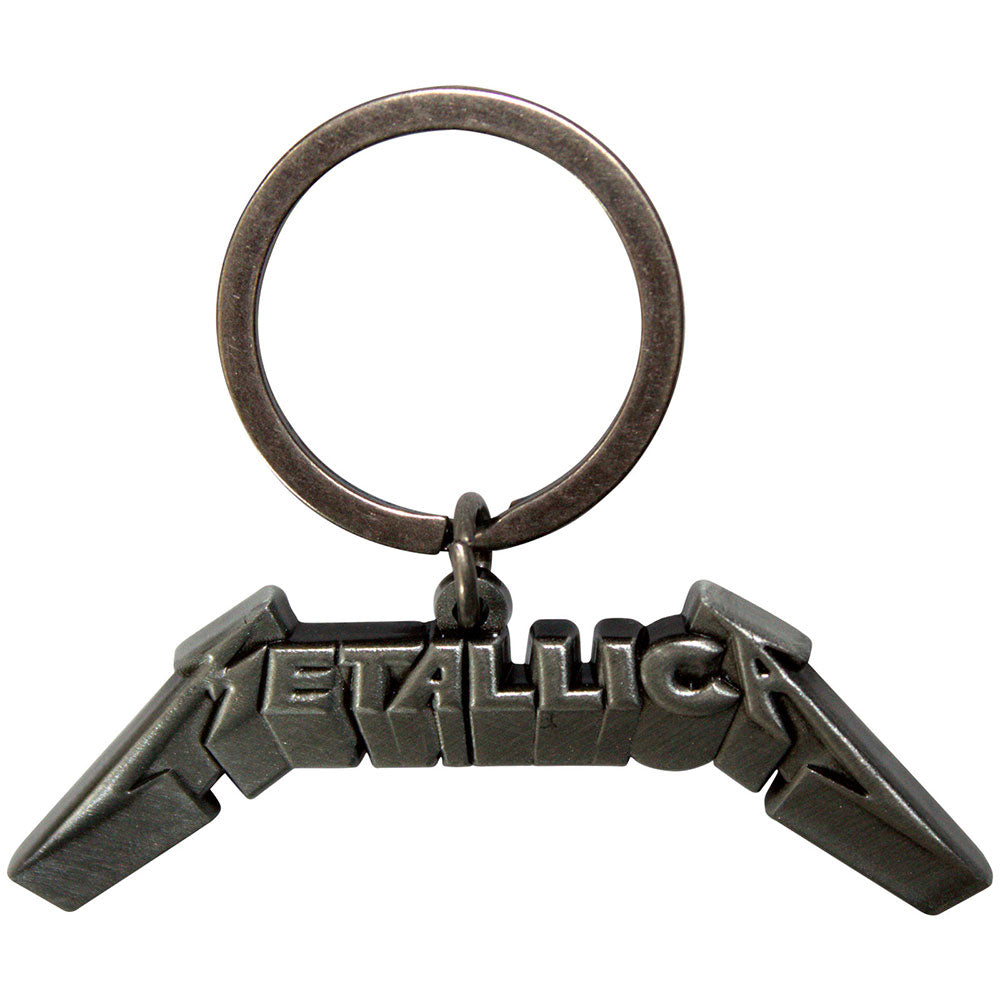 Metallica: 3D Logo Keychain (Die Casting)
