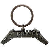 Metallica: 3D Logo Keychain (Die Casting)