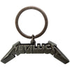 Metallica: 3D Logo Keychain (Die Casting)