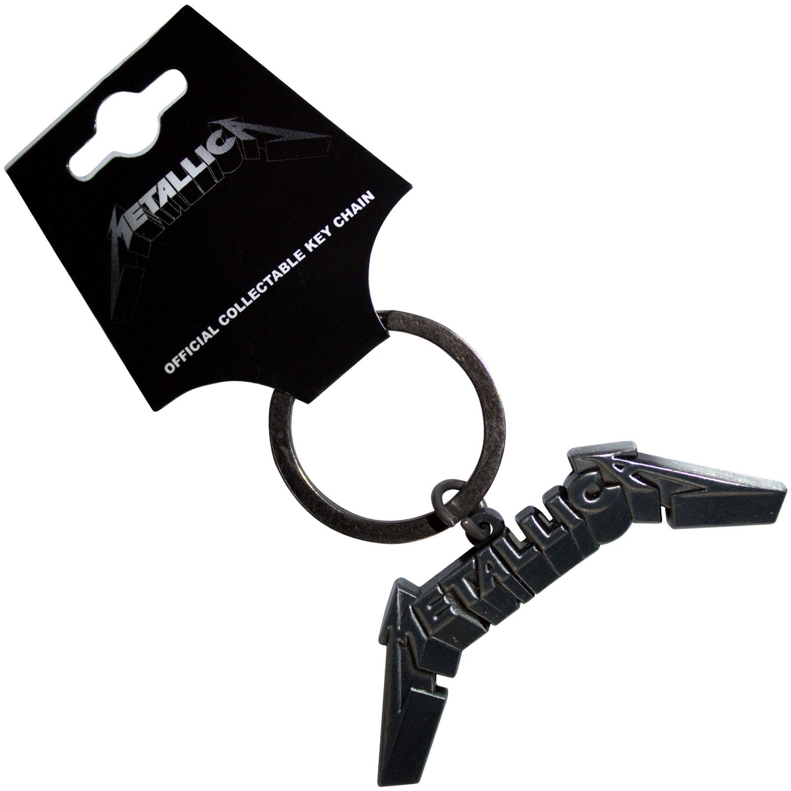 Metallica: 3D Logo Keychain