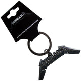 Metallica: 3D Logo Keychain