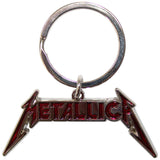 Metallica: Bright Red Logo Keychain (Die Casting)